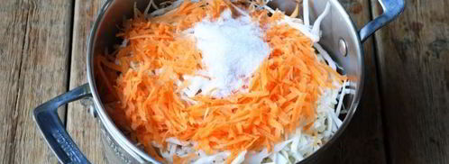 маринованная капуста с перцем. Шаг 8