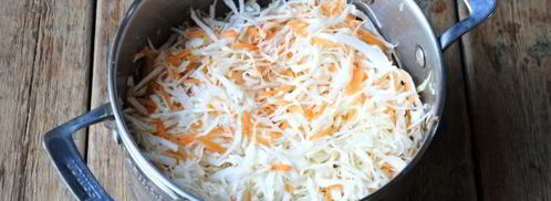 маринованная капуста с перцем. Шаг 9