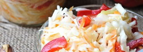 маринованная капуста с перцем. Шаг 14