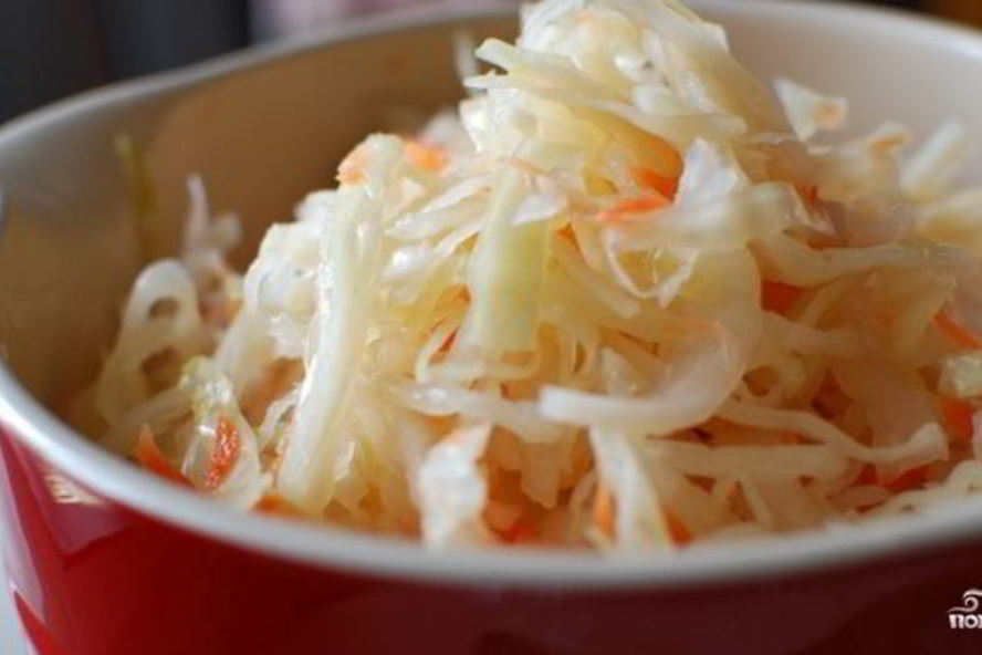 Рецепт маринованная ранняя капуста на зиму