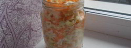 маринованная ранняя капуста на зиму. Шаг 2