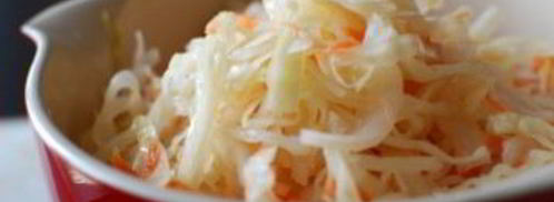 маринованная ранняя капуста на зиму. Шаг 4