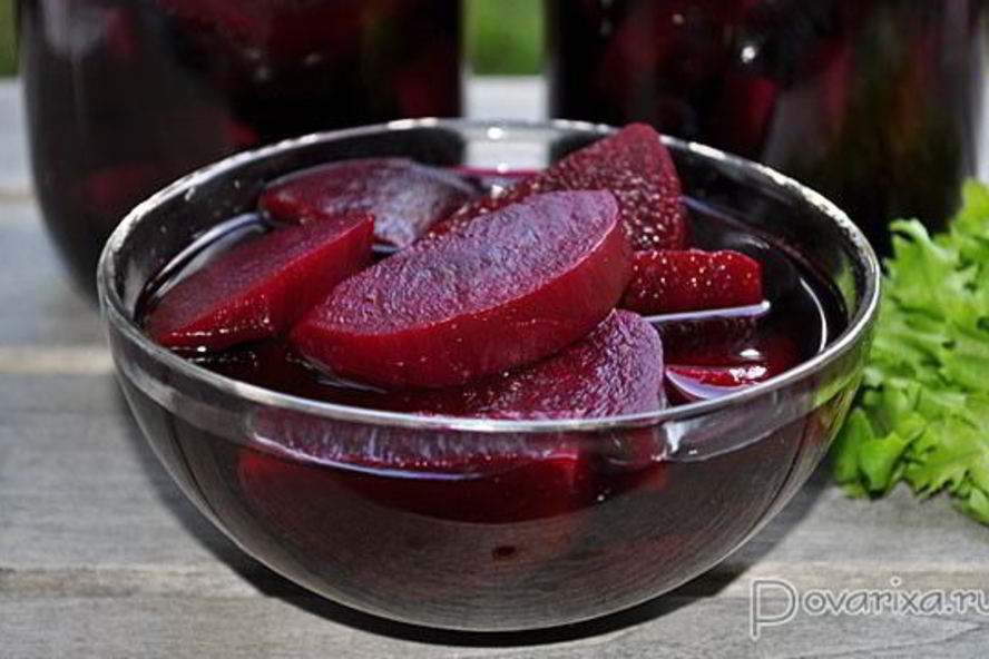Рецепт маринованная свекла на зиму