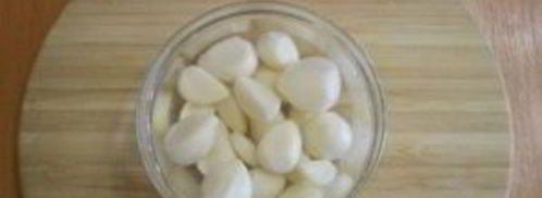 маринованный чеснок. Шаг 3