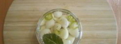 маринованный чеснок. Шаг 7