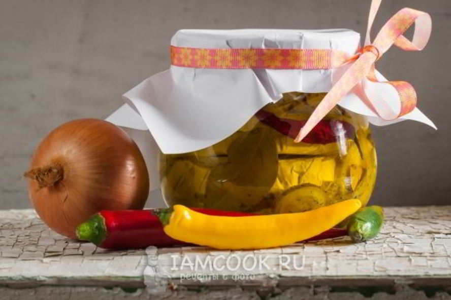 Рецепт маринованный гермелин