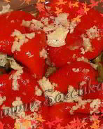 Маринованный красный сладкий перец