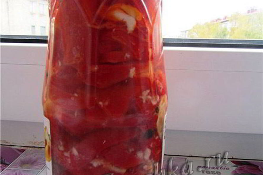 Рецепт маринованный перец на зиму