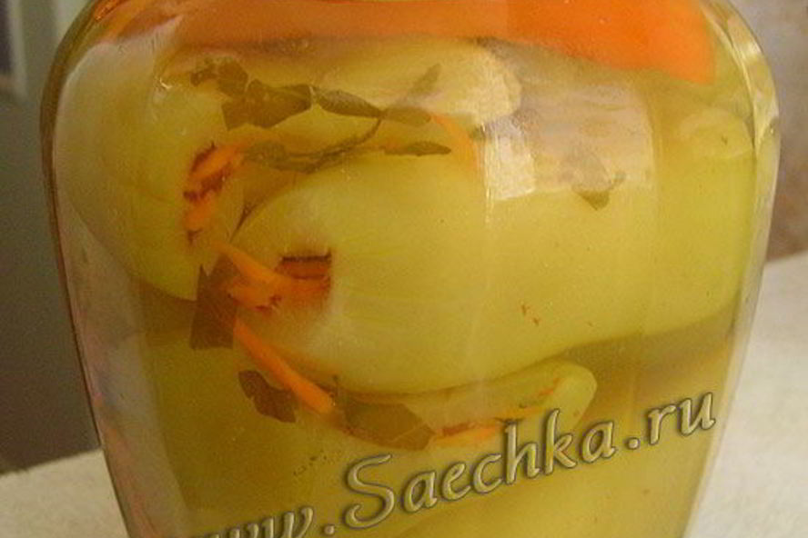 Рецепт маринованный перец с морковью