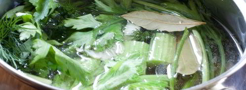 маринованный перец с селедкой. Шаг 4