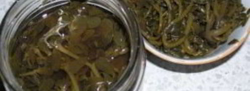 маринованный портулак. Шаг 4