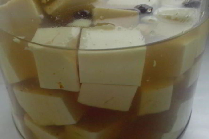 Рецепт маринованный тофу