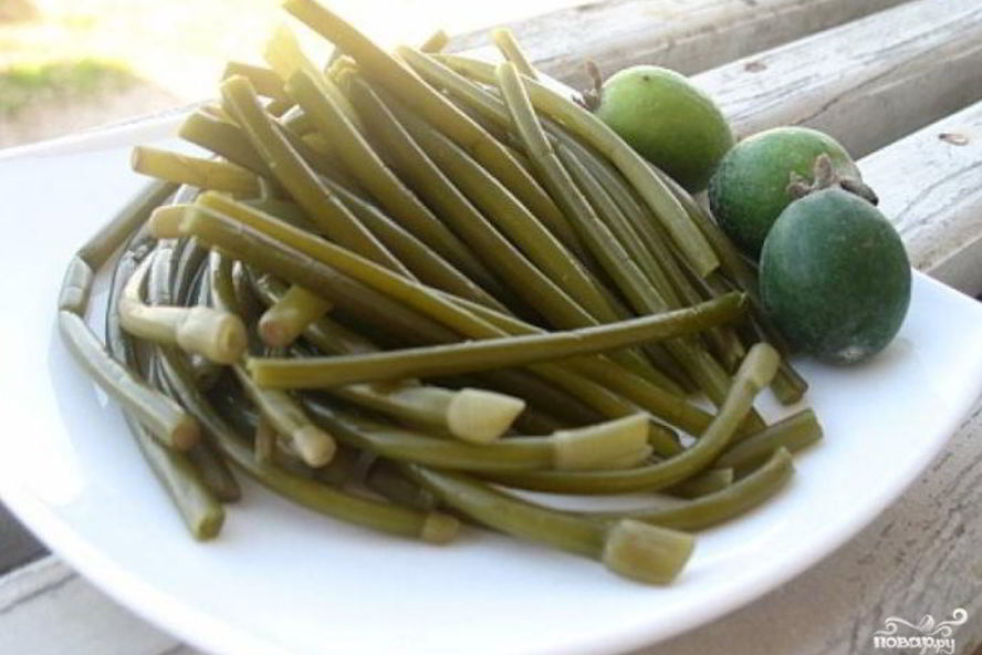 Рецепт маринованный зеленый лук на зиму