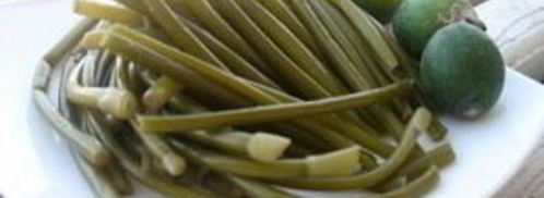 маринованный зеленый лук на зиму. Шаг 3