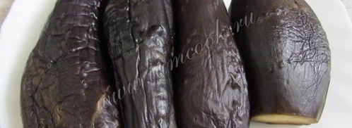 маринованные баклажаны с морковью и зеленью. Шаг 4