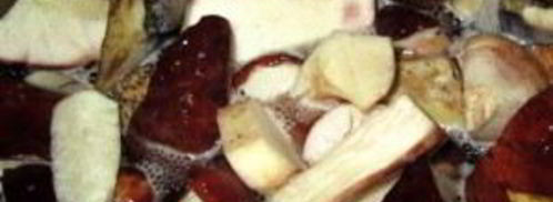 маринованные белые грибы. Шаг 2