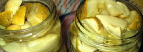 маринованные белые грибы. Шаг 5