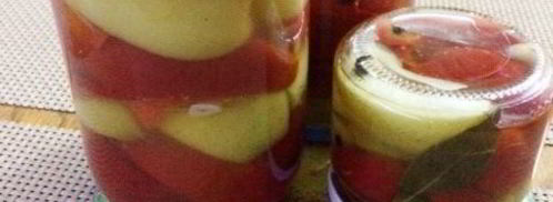 маринованные гогошары с медом и яблоком. Шаг 5