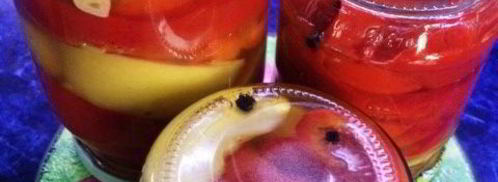 маринованные гогошары с медом и яблоком. Шаг 6