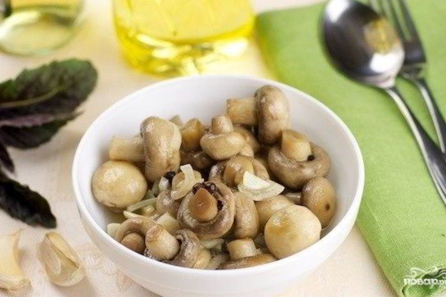 Рецепт маринованные грибочки на зиму