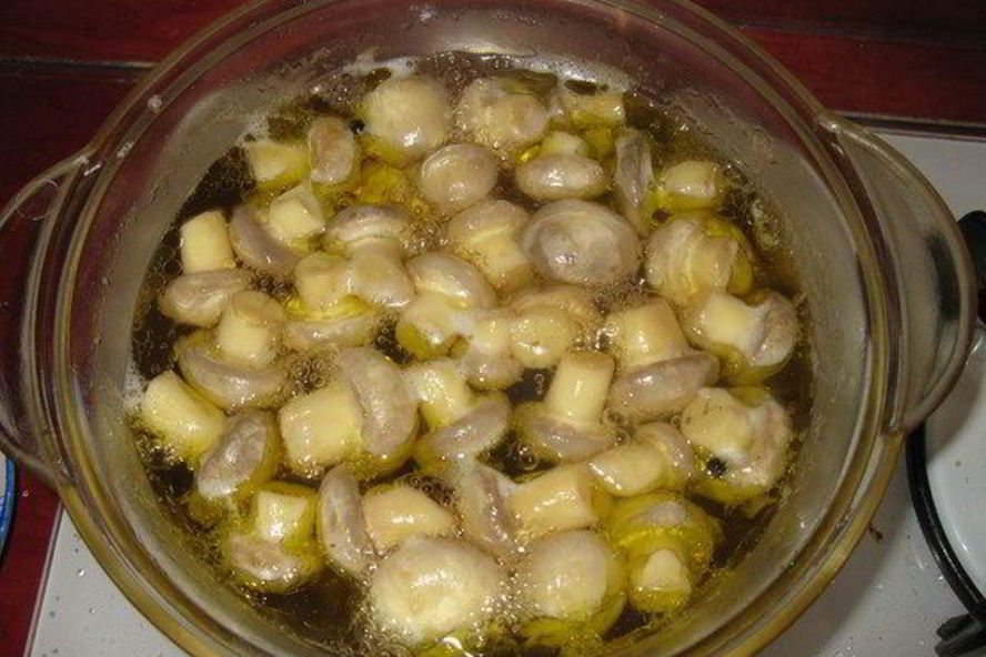 Рецепт маринованные грибочки