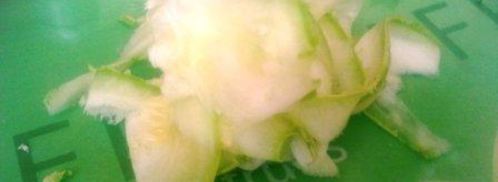 маринованные кабачки. Шаг 2