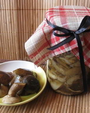 Маринованные маслята на зиму