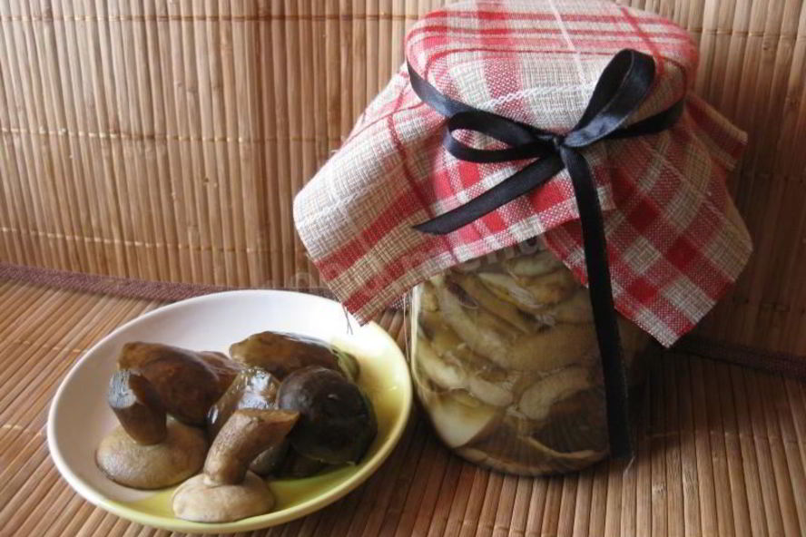 Рецепт маринованные маслята на зиму