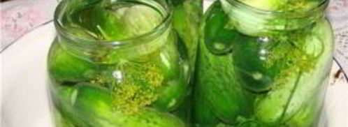 маринованные огурцы без стерилизации. Шаг 4