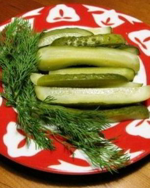 Маринованные огурцы без уксуса