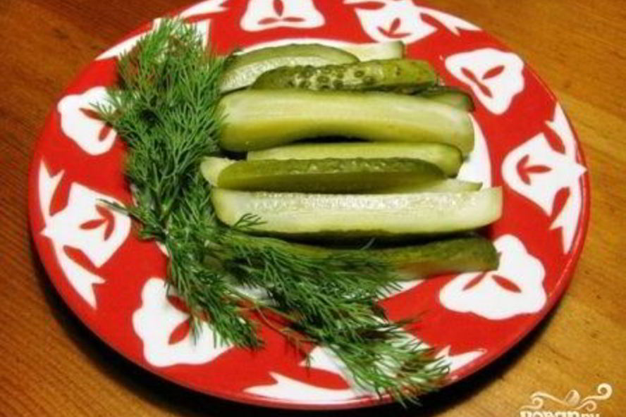 Рецепт маринованные огурцы без уксуса