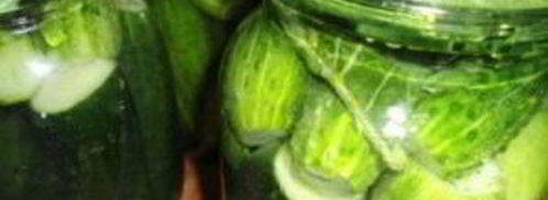 маринованные огурцы без уксуса. Шаг 4