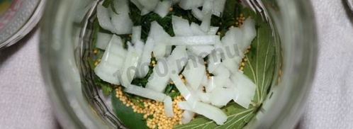 маринованные огурцы globus. Шаг 5