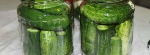 маринованные огурцы globus. Шаг 6