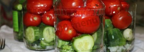 маринованные огурцы globus. Шаг 7