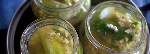 маринованные огурцы с горчицей. Шаг 12