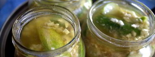 маринованные огурцы с горчицей. Шаг 13