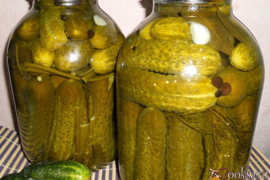 Рецепт маринованные огурцы с семенами горчицы