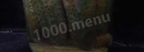 маринованные огурцы в банках с гвоздикой. Шаг 6