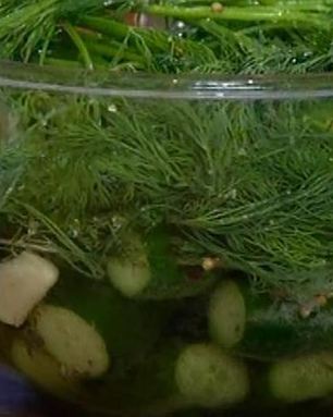 Маринованные огурцы