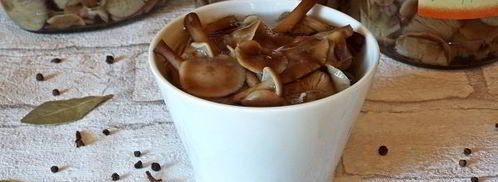 маринованные опята бабушкины. Шаг 14