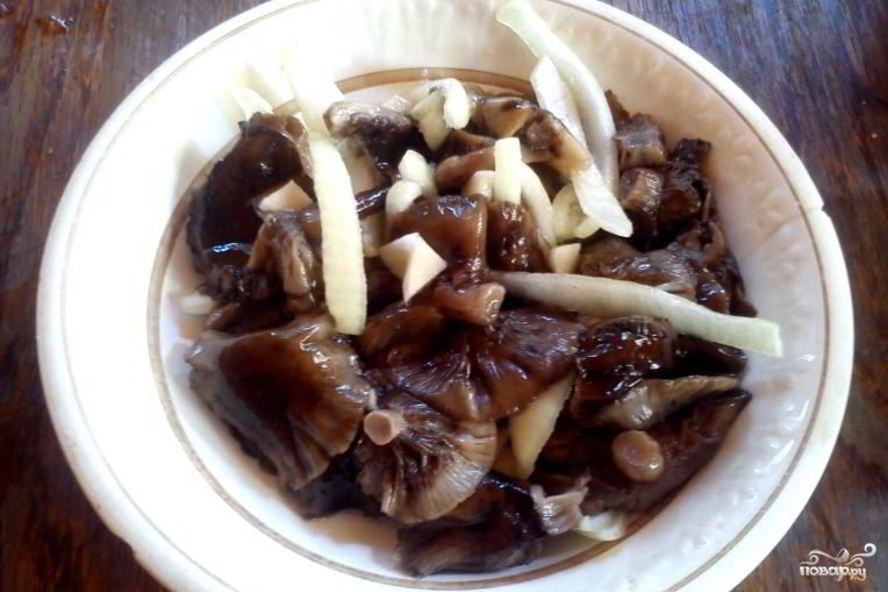 Рецепт маринованные опята без сахара