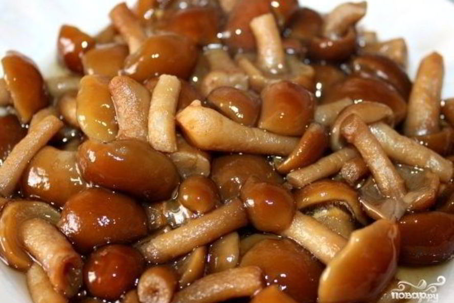 Рецепт маринованные опята в мультиварке