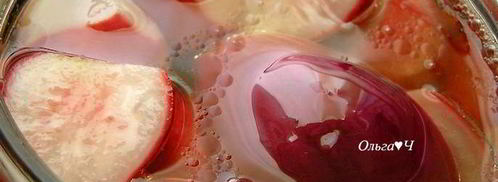 маринованные овощи с мелиссой. Шаг 5