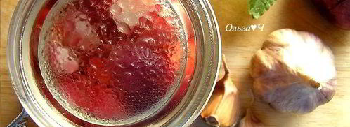 маринованные овощи с мелиссой. Шаг 6