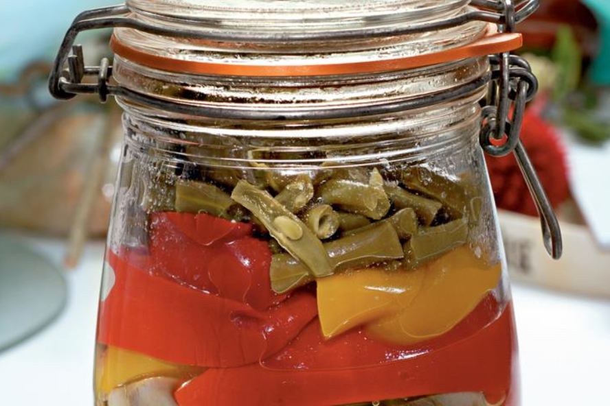 Рецепт маринованные овощи