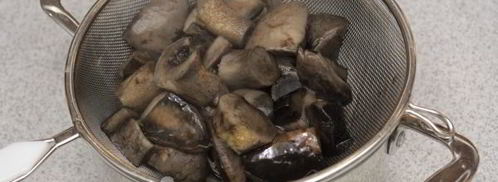 маринованные подосиновики. Шаг 6