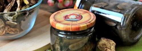 маринованные подосиновики. Шаг 10