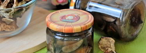 маринованные подосиновики. Шаг 11