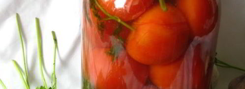 маринованные помидоры медовые. Шаг 7